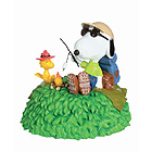 Snoopy Musical Figurine - Camp Out, 4H