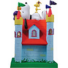 Snoopy Figurine - A Dogs House In His Castle, 5-3/4H
