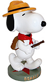 Snoopy Beagle Scout Large Figurine, 12H