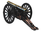 Civil War Cannon Pencil Sharpener, 4L