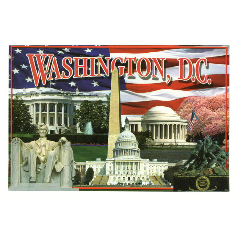 Washington, DC Postcard, 4x6
