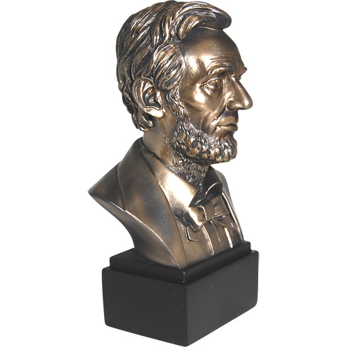 Lincoln Bust, 8H, photo-1
