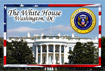 White House Postcard, 4x6