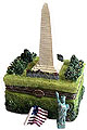 Washington, DC Monument Miniature Replica - Trinket Box