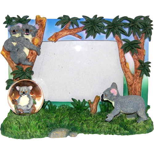 Boy’s photo frame with Koala; photo format 9.2x13.6 cm