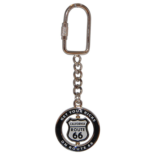 Route 66 American Tradition Keyring