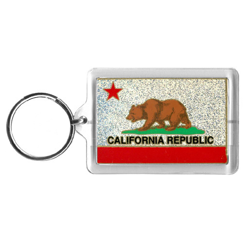 SF Mercantile California Bear Keychain – Little Red Hen