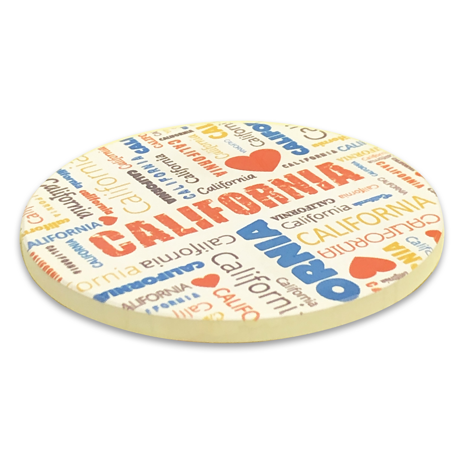 California Typography Coaster, photo-1