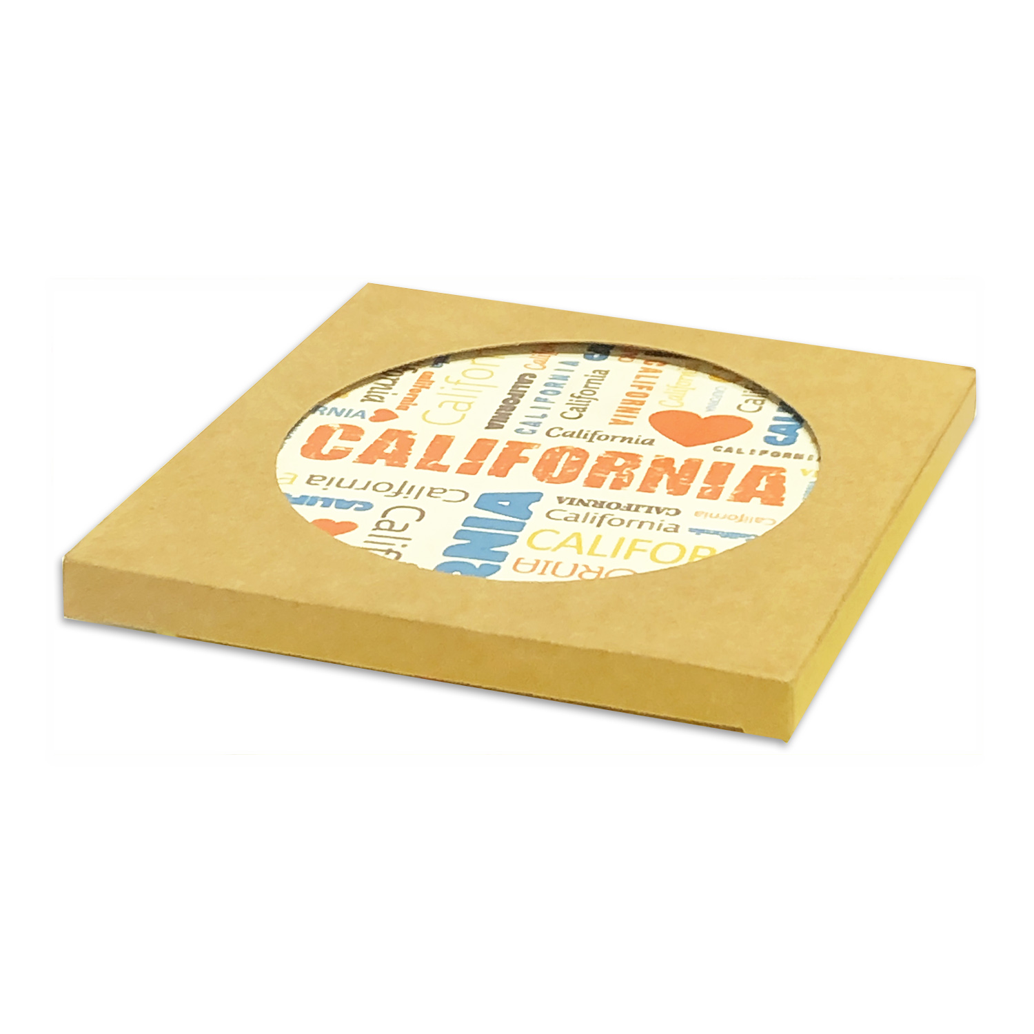 California Typography Coaster, photo-2