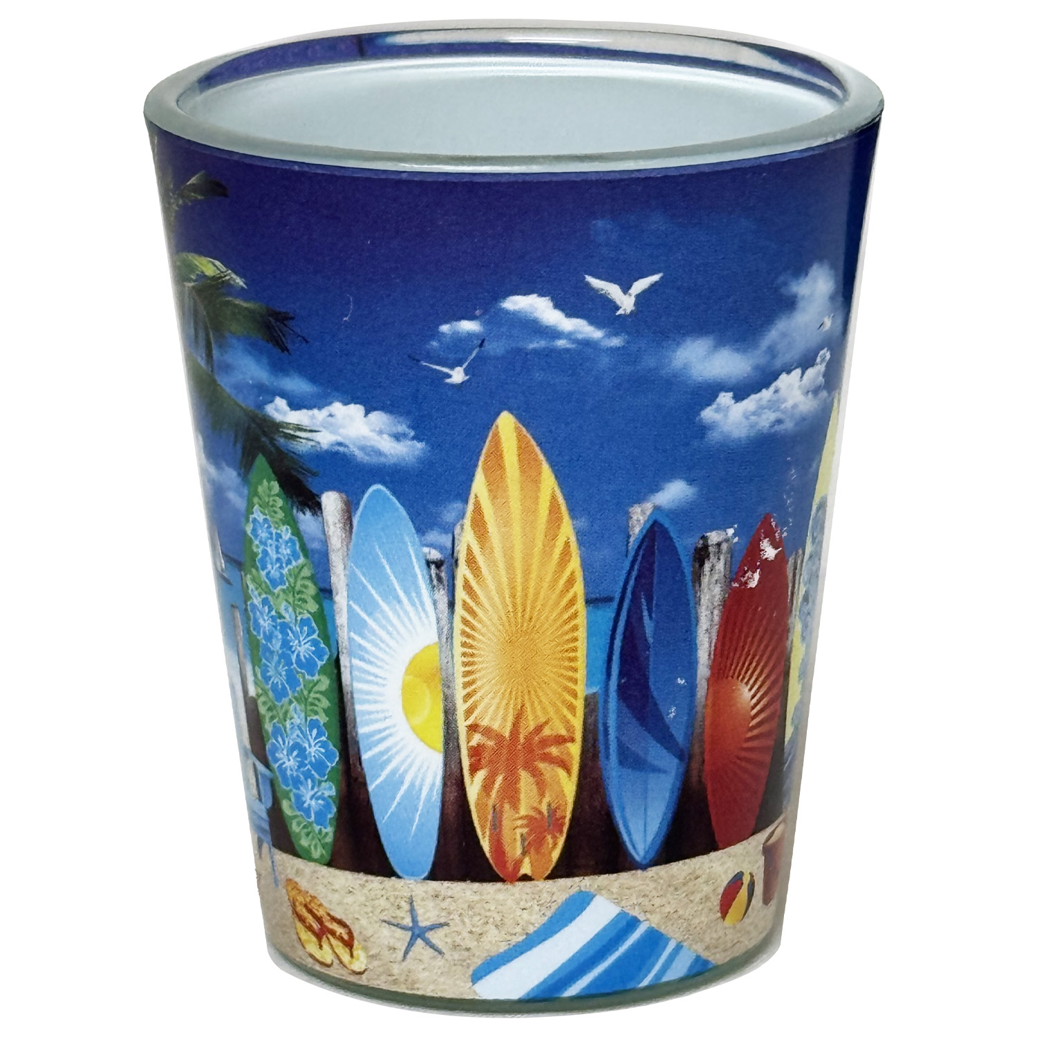 California Surfboard Shot Glass, photo-1