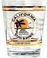 California Clear Souvenir Shot Glass