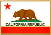California State Flag Magnet