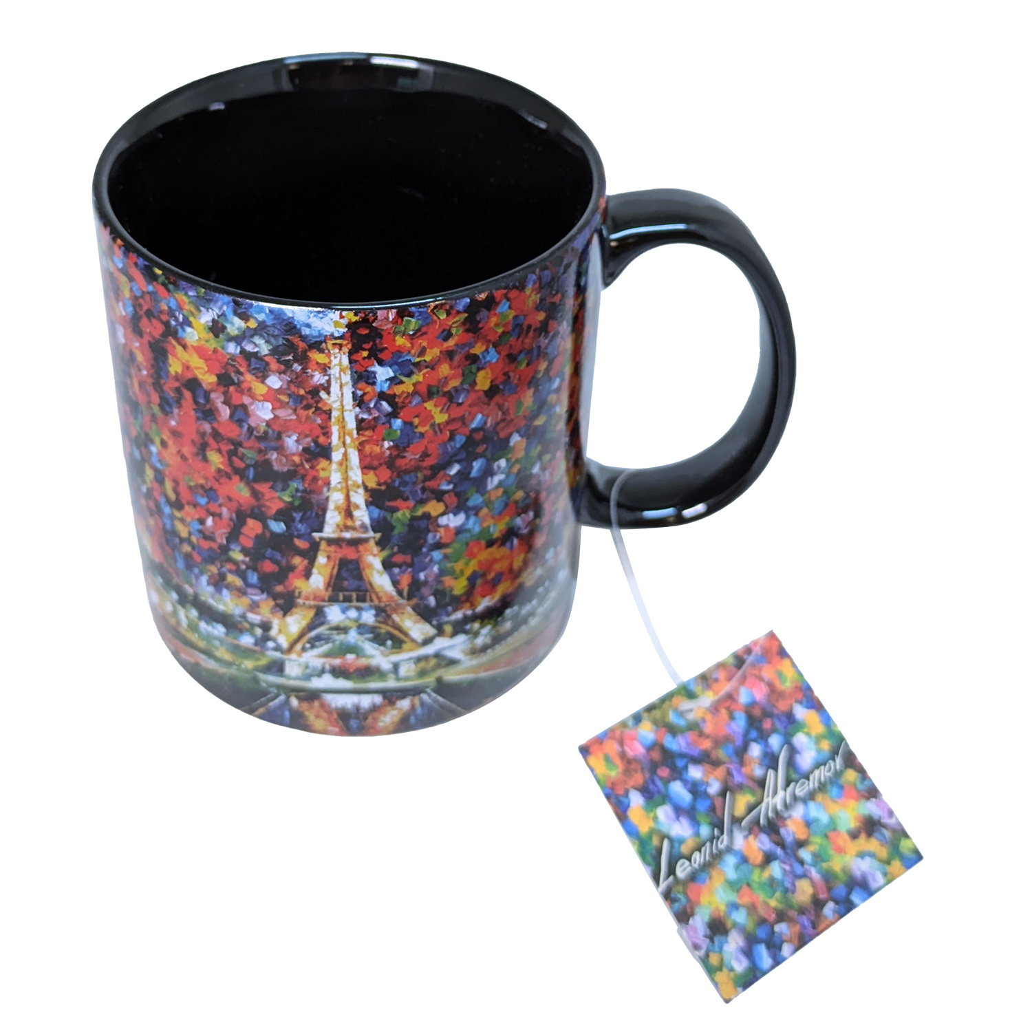 Eiffel Tower Coffee Mug - 14 oz, photo-3