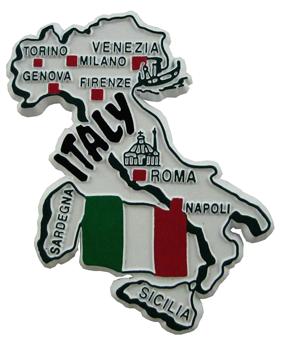 Flag of Italy FRIDGE MAGNET 