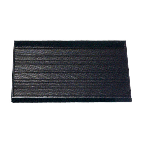 Krachtig lamp spoel Black Lacquer Tray with Non-Skid Surface, Medium 14" x 11"