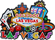 Las Vegas Casino Icons Magnet