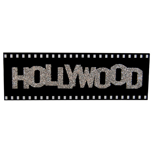 SM322 Famous Hollywood Sign Poster 2 by 3 Inch Metal Refrigerator Magnet 