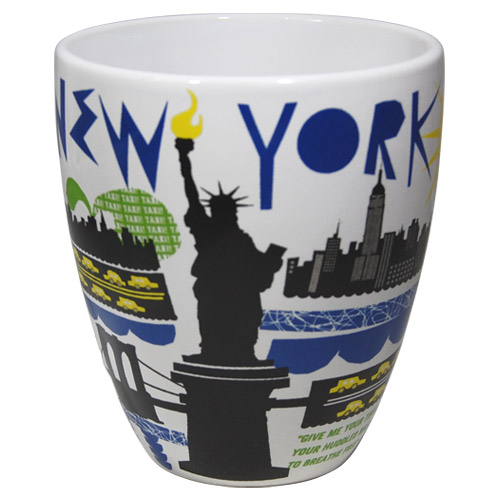 New York I LOVE Kaffeetasse Coffee mug Souvenir USA 