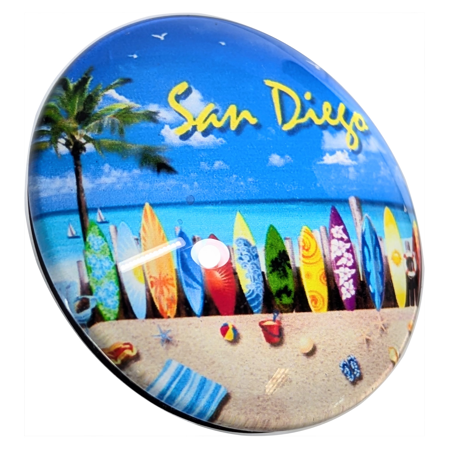 San Diego Surfboards Magnet, photo-3