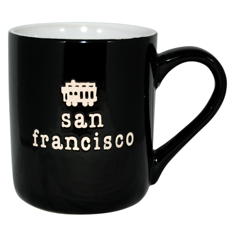 Details about   San Francisco Icons Mug Souvenir By Kitchen Chic SF BD Collectible 