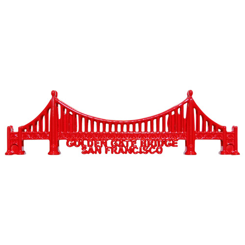 San Francisco Magnet Golden Gate Bridge Magnet California Souvenir 2 x 3 Inches 