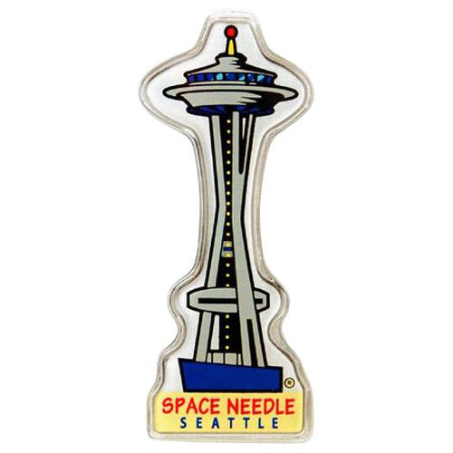 Seattle Tower USA Foto Fridge Kühlschrank Magnet Reise Souvenir 166 